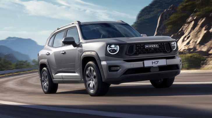Haval представил новый семейный кроссовер для России. Известны цены