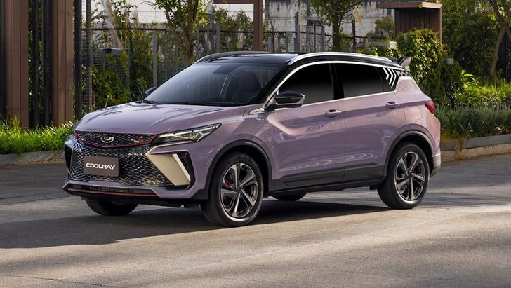 В России подорожал популярный кроссовер Geely Coolray, но есть нюанс