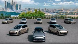 Автомобили Lixiang