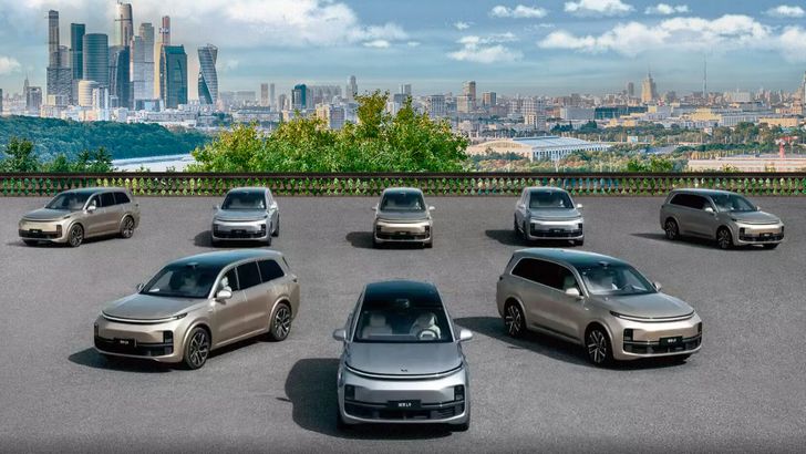 Автомобили Lixiang