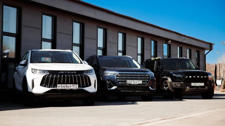 Автомобили Jetour