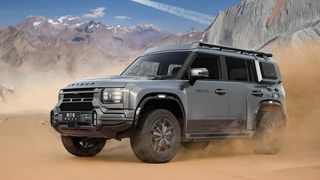 Jetour Traveller «Interstellar Guardian»