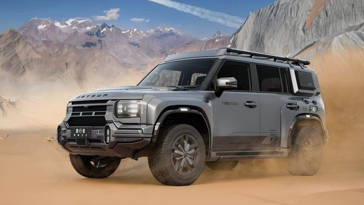 Представлен новый внедорожник Jetour со «злым» дизайном. Цена приятно удивит