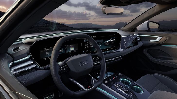 Интерьер Audi A5 e-hybrid quattro