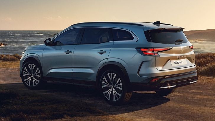 Обновленный Renault Espace