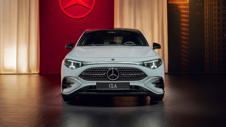 Новый Mercedes-Benz CLA