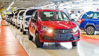 Производство LADA Granta