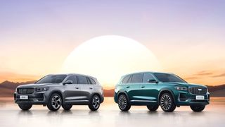 Новые версии Geely Monjaro