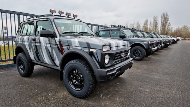 LADA Niva Bronto