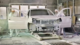 Производство автомобилей LADA