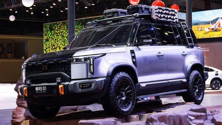 Представленный в России бренд анонсировал новый легкий внедорожник