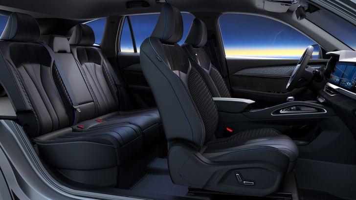 Интерьер Renault Grand Koleos