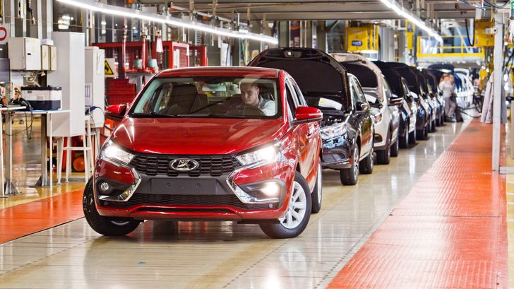 Производство LADA Iskra