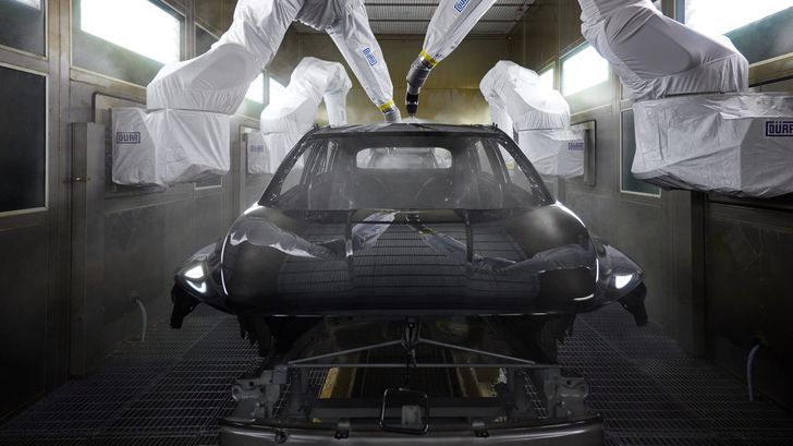 Производство автомобилей Belgee