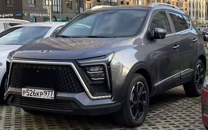 На российские дороги вышли новые «Москвичи», которые еще не продаются