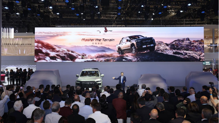 Презентация линейки пикапов Himla