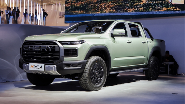 Пикап Chery Himla