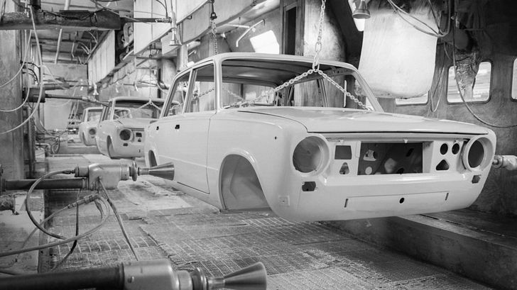 Производство ВАЗ-2101