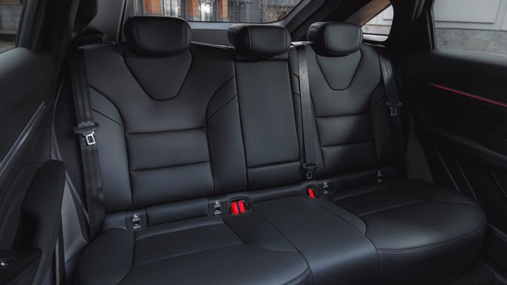 Интерьер Haval F7x