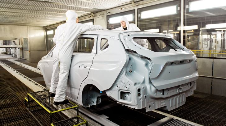 Производство LADA Iskra