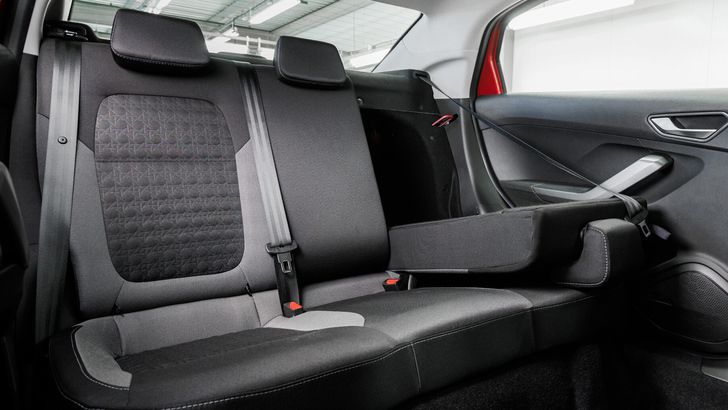 Интерьер LADA Iskra