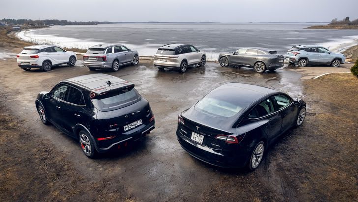 Электромобили