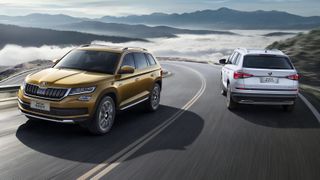 Skoda Kodiaq для Китая