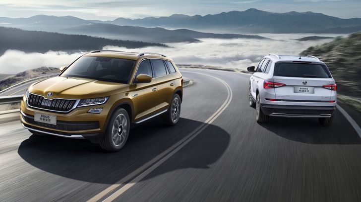 Skoda Kodiaq для Китая