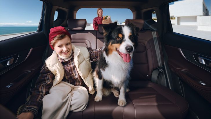 Интерьер Chery Tiggo 7L