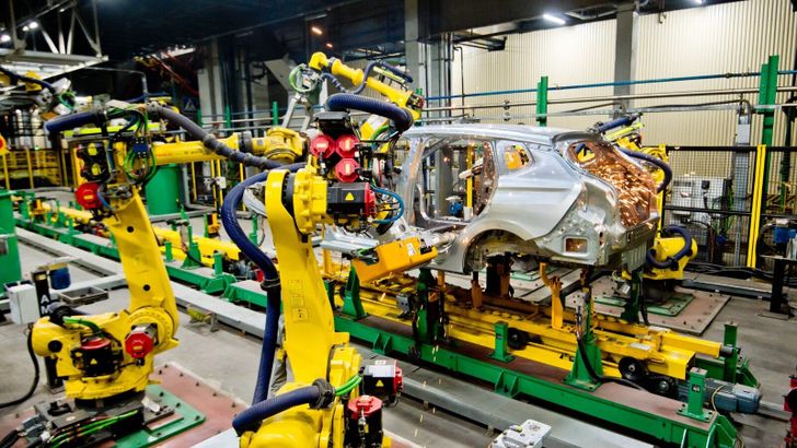 Производство автомобилей LADA