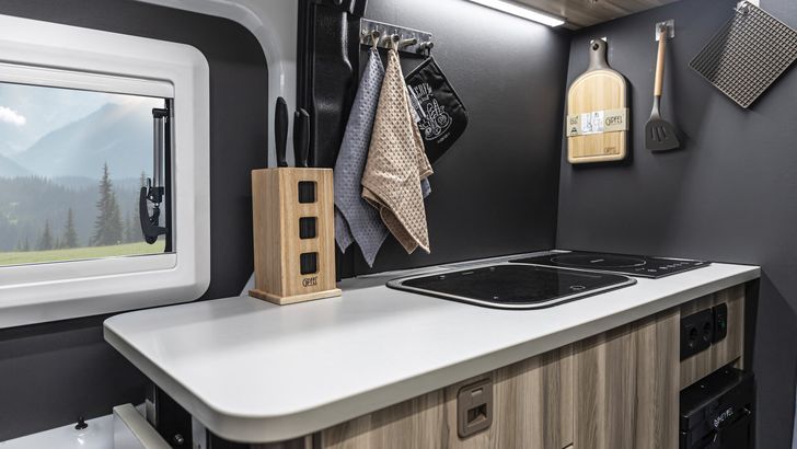 Автодом на базе «ГАЗель Next»