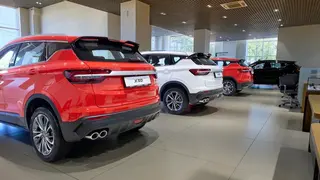 Автосалон Belgee