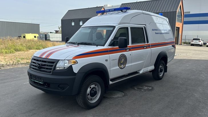 УАЗ представил совершенно новый автомобиль, способный спасать жизни