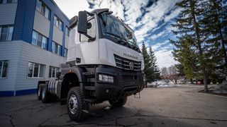 Тягач КамАЗ К5