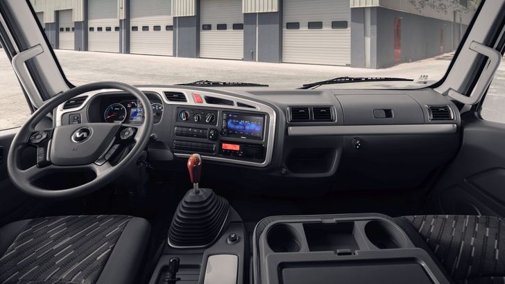 Кабина «Валдай 18»