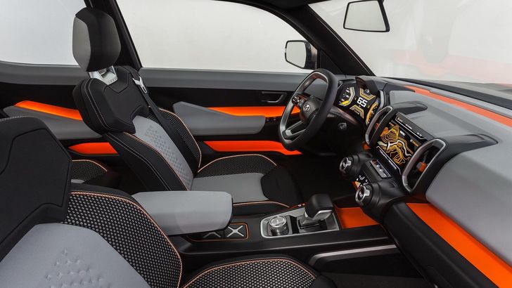 Интерьер LADA 4×4 Vision