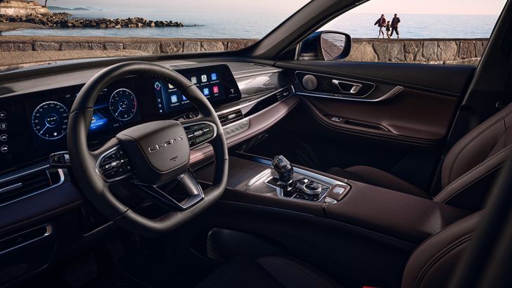 Интерьер Chery Tiggo 7L