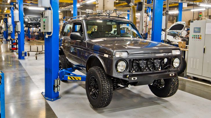 Производство LADA Niva Bronto