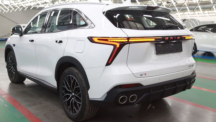 Kaiyi X7 AWD