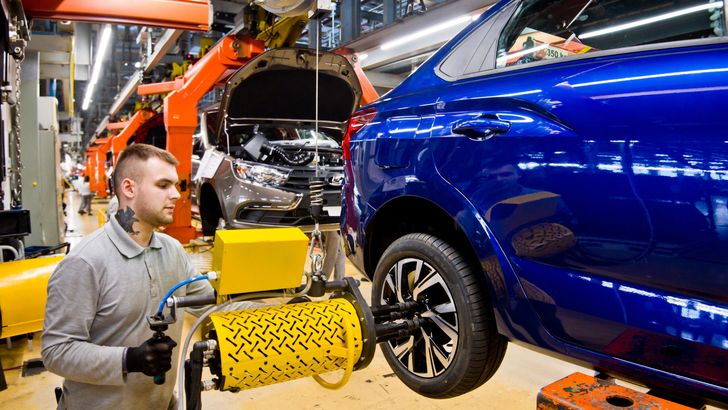 Производство LADA Iskra