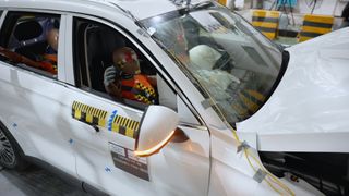 Краш-тест Chery Tiggo 9