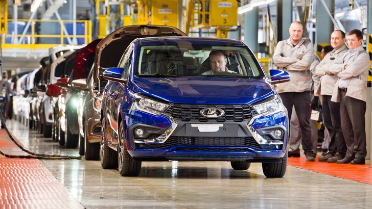 Производство LADA Iskra