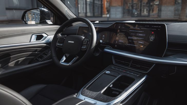 Интерьер Haval F7x