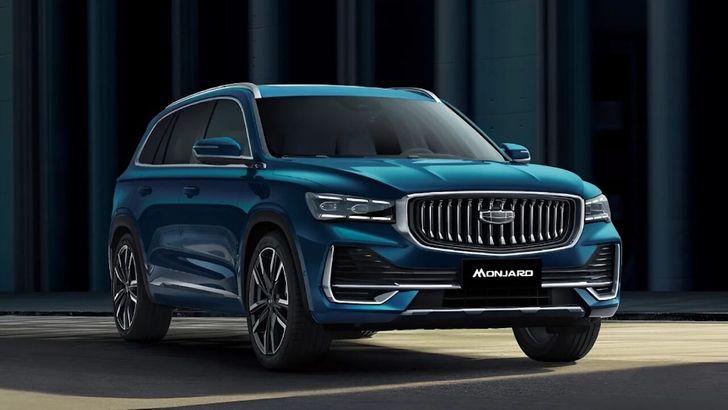 Geely Monjaro