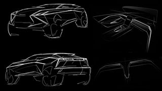 Omoda C3. Чертежи Omoda