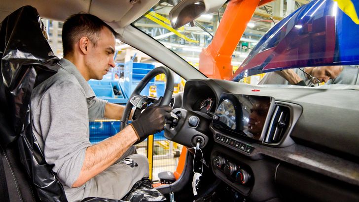 Производство LADA Iskra