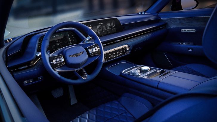 Интерьер X Gran Convertible