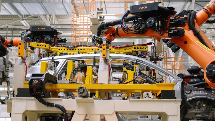 Производство автомобилей Belgee