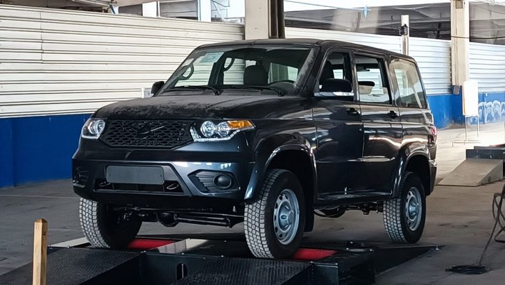 УАЗ выпустит выносливые внедорожники с новым силовым агрегатом