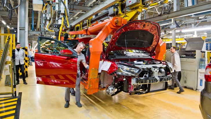 Производство LADA Iskra